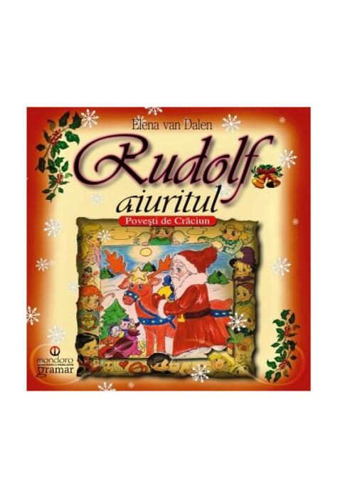 Copertă produs Rudolf aiuritul. Povești de Crăciun