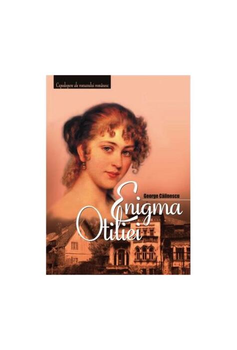 Copertă produs Enigma Otiliei