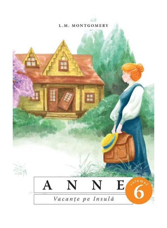 Copertă produs Anne. Vacanțe pe Insulă (Vol. 6) - gallery big 1
