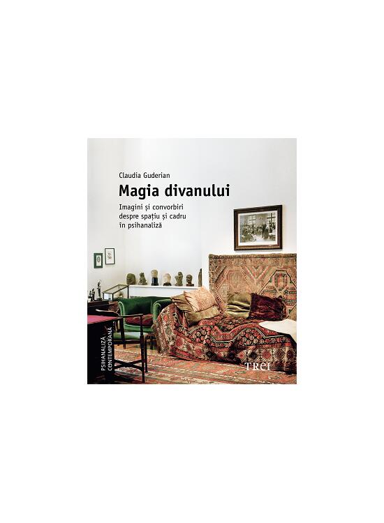 Copertă produs Magia divanului. Imagini și convorbiri despre spațiu și cadru &icirc;n psihanaliză - gallery big 1