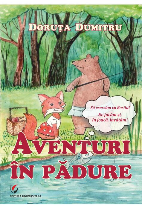 Copertă produs Aventuri &icirc;n pădure