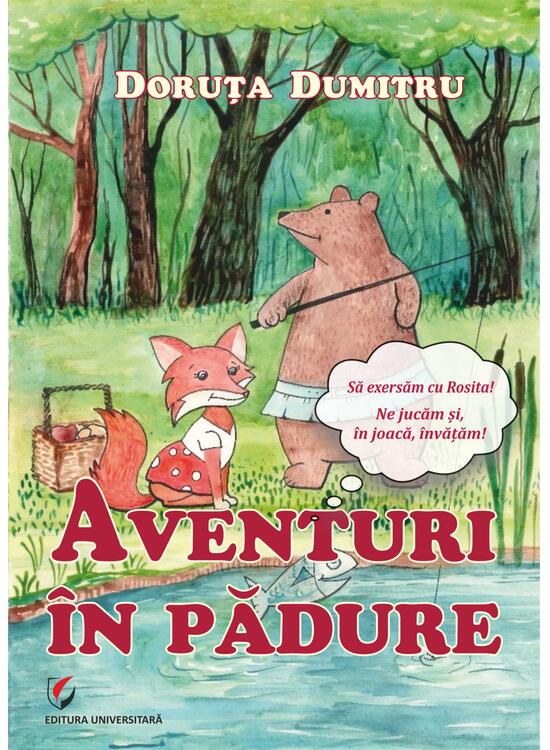 Copertă produs Aventuri &icirc;n pădure - gallery big 1