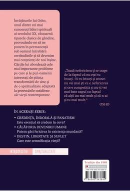 Copertă produs Osho. Faimă, bogăție și ambiție. Care e adevărata semnificație a succesului?