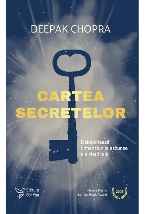 Copertă produs Cartea Secretelor