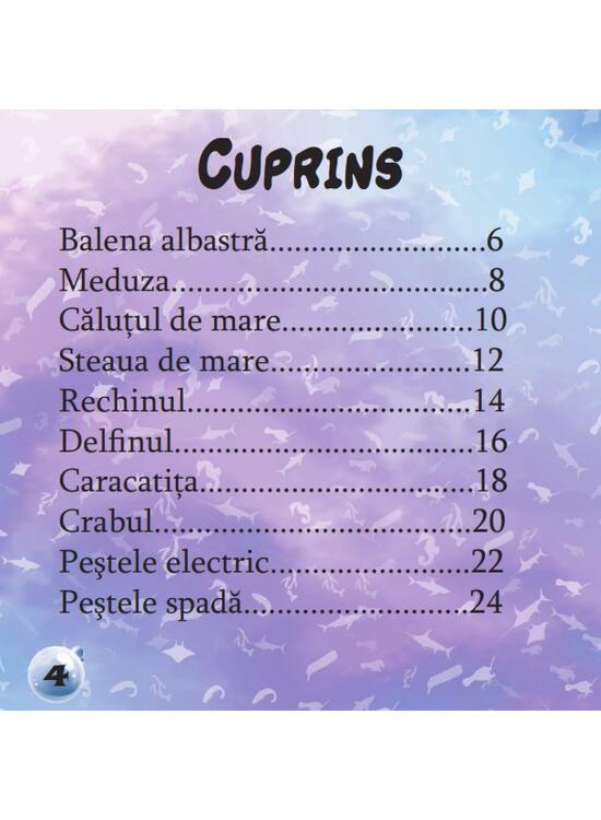 Copertă produs Prima mea enciclopedie. Animale marine - gallery big 2