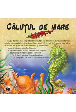 Copertă produs Prima mea enciclopedie. Animale marine