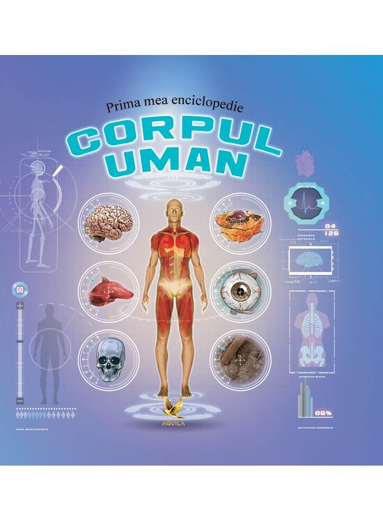 Copertă produs Prima mea enciclopedie. Corpul uman - gallery big 1