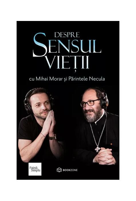 Copertă produs Despre sensul vieții