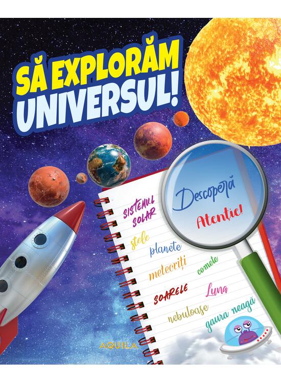 Copertă produs Să explorăm universul! - gallery big 1