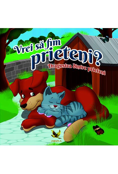 Copertă produs Vrei să fim prieteni? Dragostea &icirc;ntre prieteni