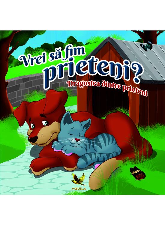 Copertă produs Vrei să fim prieteni? Dragostea &icirc;ntre prieteni - gallery big 1