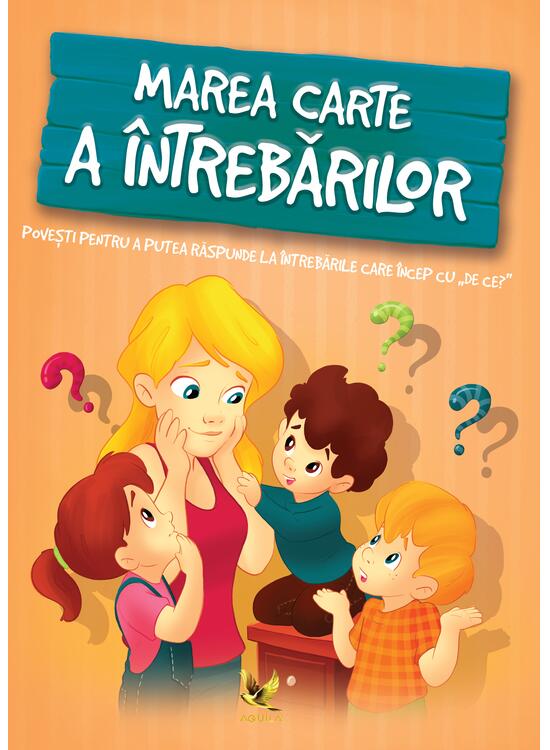 Copertă produs Marea carte a &icirc;ntrebărilor - gallery big 1
