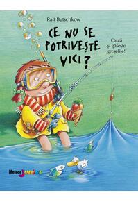 Copertă produs Ce nu se potrivește aici?