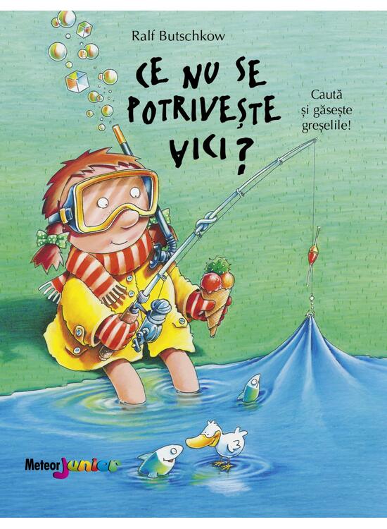 Copertă produs Ce nu se potrivește aici? - gallery big 1