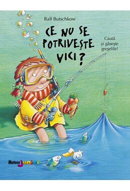 Copertă produs Ce nu se potrivește aici?