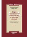 Copertă produs Legea contenciosului administrativ nr. 554/2004 adnotată - thumb 1