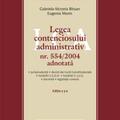 Copertă produs Legea contenciosului administrativ nr. 554/2004 adnotată - gallery small 