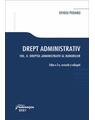 Copertă produs Drept administrativ. Curs universitar. Vol. II. Ediția a 3-a
Dreptul administrativ al bunurilor - thumb 1
