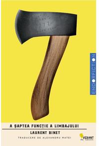 Copertă produs A șaptea funcție a limbajului