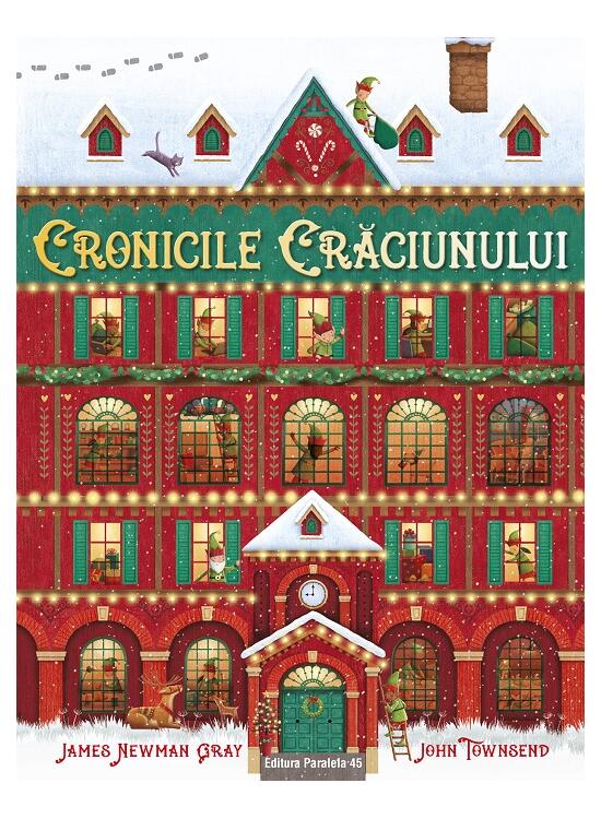 Copertă produs Cronicile Crăciunului - gallery big 1