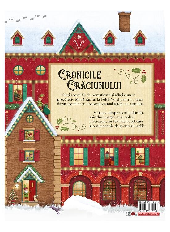 Copertă produs Cronicile Crăciunului - gallery big 2