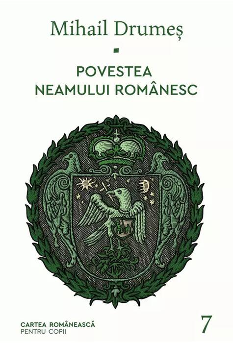 Copertă produs Povestea neamului rom&acirc;nesc (Vol. 7)