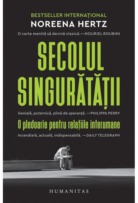 Copertă produs Secolul singurătății