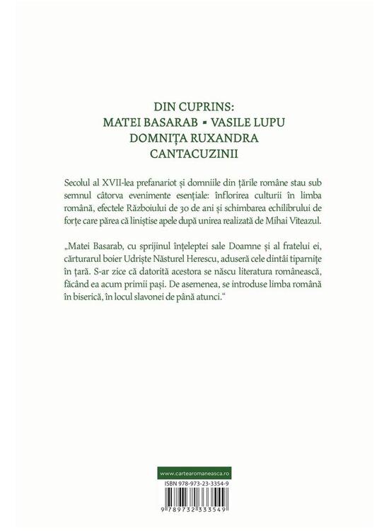 Copertă produs Povestea neamului rom&acirc;nesc (Vol. 7) - gallery big 2