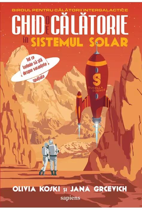 Copertă produs Ghid de călătorie &icirc;n Sistemul Solar