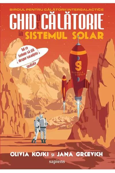Ghid de călătorie &icirc;n Sistemul Solar