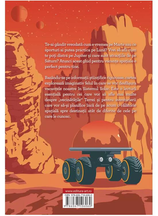 Copertă produs Ghid de călătorie &icirc;n Sistemul Solar - gallery big 2