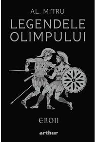Copertă produs Legendele Olimpului: Eroii