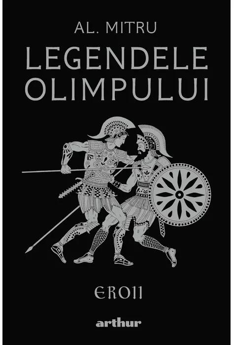 Copertă produs Legendele Olimpului: Eroii
