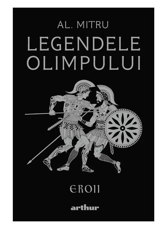 Copertă produs Legendele Olimpului: Eroii - gallery big 1