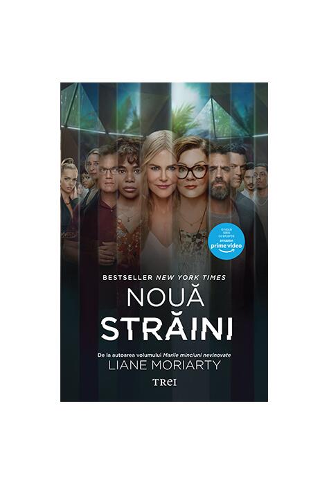 Copertă produs Nouă străini (ediție tie-in)