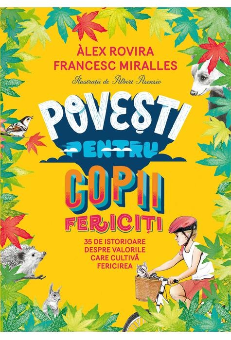 Copertă produs Povești pentru copii fericiți