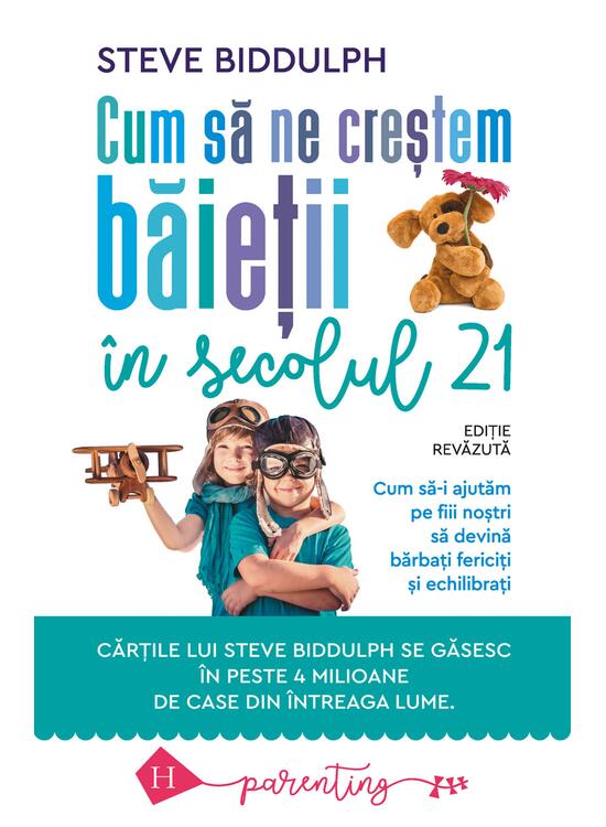 Copertă produs Cum să ne creștem băieții &icirc;n secolul 21 - gallery big 1