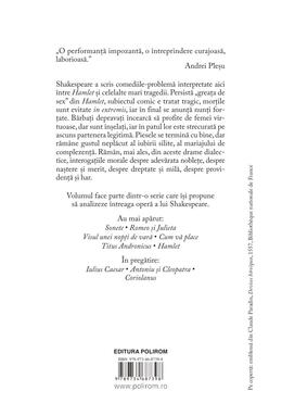 Copertă produs Totu-i bine c&acirc;nd se sf&acirc;rșește bine &bull; Măsură pentru măsură