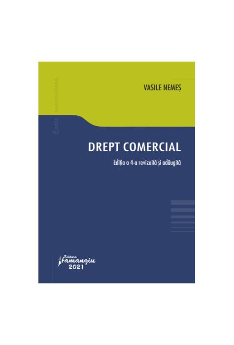 Copertă produs Drept comercial. Ediția a 5-a