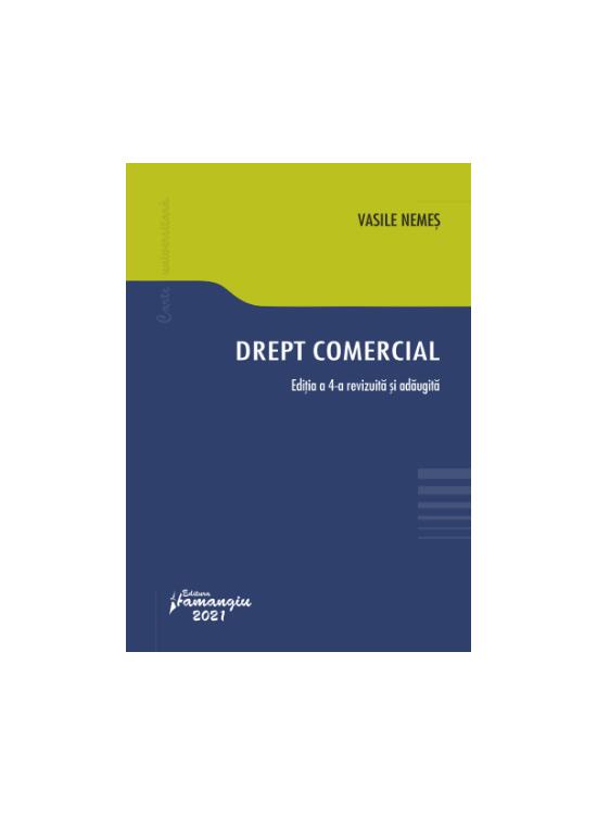 Copertă produs Drept comercial. Ediția a 5-a - gallery big 1