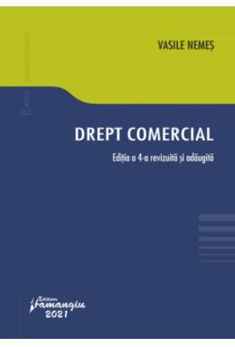 Copertă produs Drept comercial. Ediția a 5-a