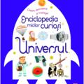 Copertă produs Enciclopedia micilor curioși. Universul - gallery small 