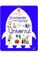 Imagine produs Enciclopedia micilor curioși. Universul