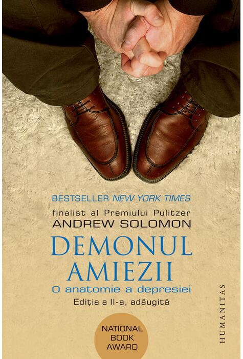 Copertă produs Demonul amiezii