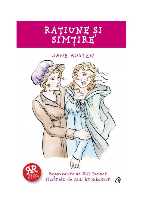 Copertă produs Rațiune și simțire