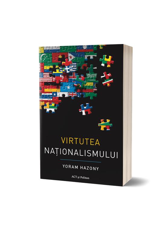 Copertă produs Virtutea naționalismului - gallery big 1