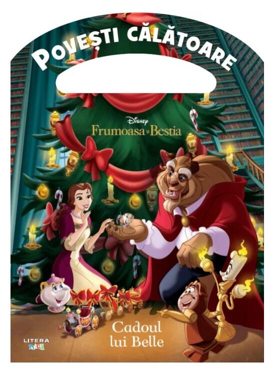 Copertă produs Disney. Frumoasa și Bestia. Cadoul lui Belle. Povești călătoare - gallery big 1