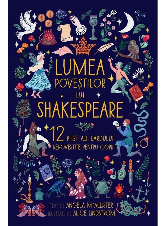 Copertă produs Lumea poveștilor lui Shakespeare - gallery big 1