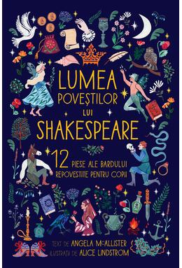 Copertă produs Lumea poveștilor lui Shakespeare