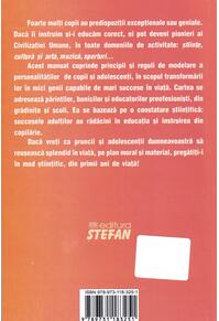 Copertă produs Arta succesului pentru copii